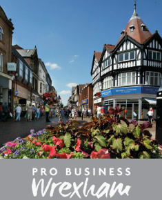 Wrexham Town Centre
